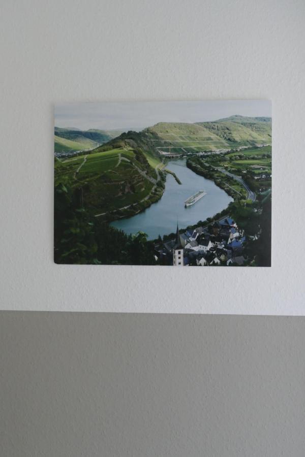 Ferienwohnung Haus Am Calmont Bremm Luaran gambar