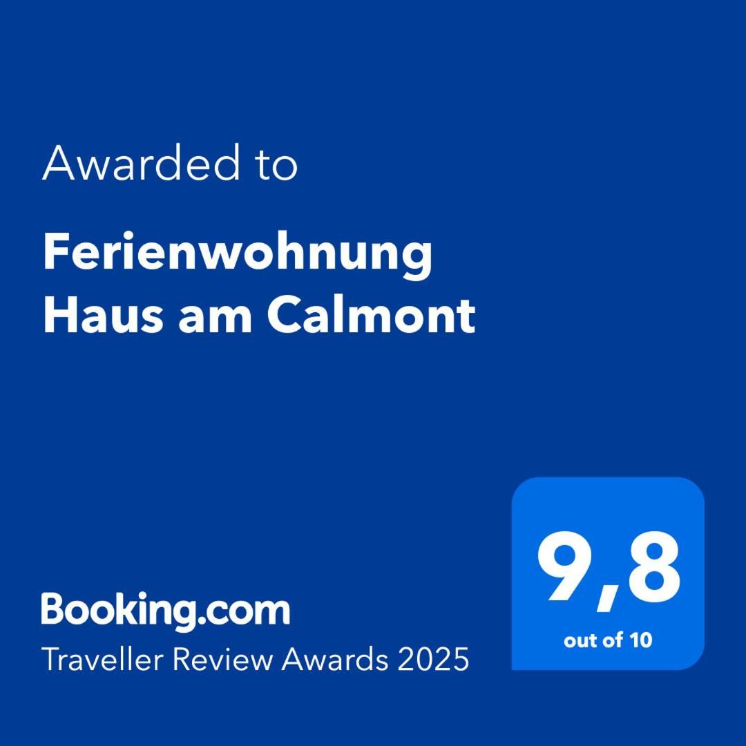 Ferienwohnung Haus Am Calmont Bremm Luaran gambar